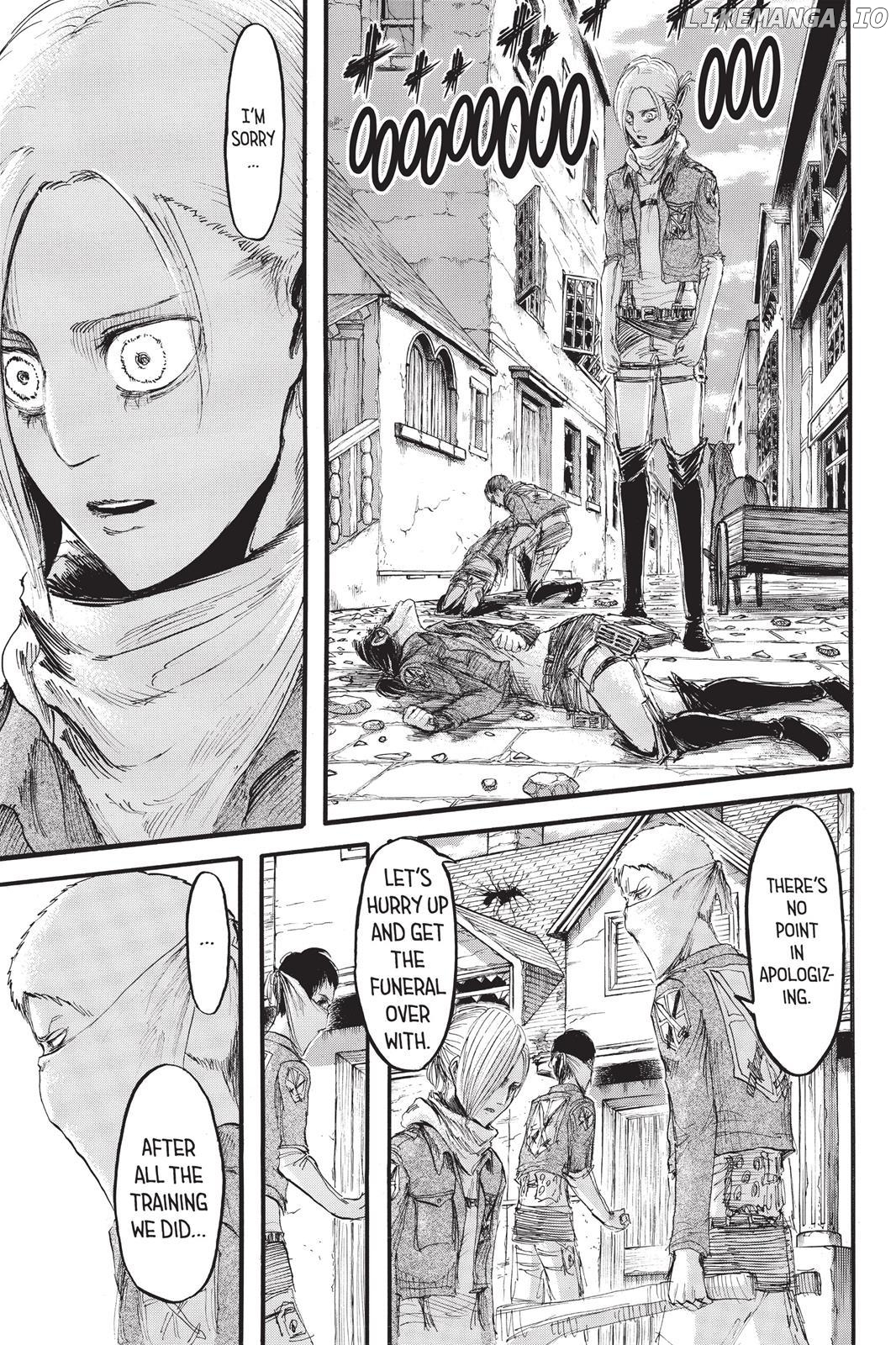 Attack on Titan, Chapter 18 image 23
